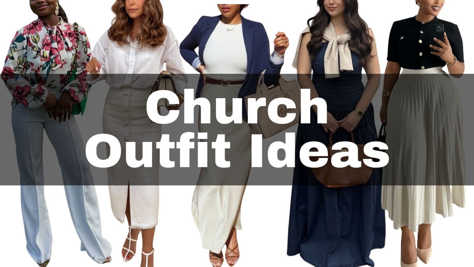 Stylish Church Outfit Ideas For Women Modest Chic Perfect For Stylish Church Outfit Ideas For Women Modest Chic Perfect For