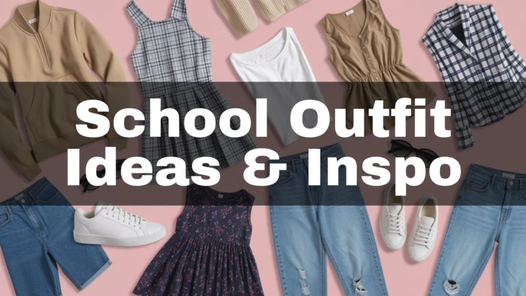 cute clothes for school outfit inspo
